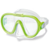 Intex Potápěčské brýle 55916 SEA SCAN SWIM MASK (Zelená)