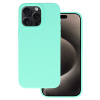 TopQ Zadný kryt Silicone Lite pre Xiaomi Redmi Note 13 5G mint