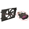 sahara chladiče motoru kompletní, 400W/445 mm ORIGINÁL SQ 5Q0121203DD