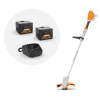 STIHL FSA 57 SET Akumulátorový vyžínač 2 x AKU AK10 4522 SET 0017