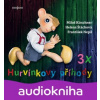 3x Hurvínkovy příhody 3 CD - Miloš Kirschner st., Helena Štáchová, František Nepil
