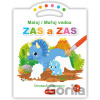 Maluj/Maľuj vodou ZAS a ZAS Dinosauři/Dinosaury - INFOA