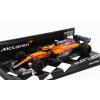 Minichamps Mclaren F1 Mcl35l Team Mclaren N 4 7th Abu Dhabi Gp 2021 Lando Norris 1:43 Oranžová svetlo modrá