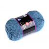 Priadza pletacia Everyday New Tweed 100 g Variant: 4 (75107) modrá, Balenie: 1 ks
