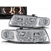 SEAT LEON / TOLEDO 99-04 - predné chrom svetlá ANGEL EYES
