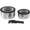Zwilling Unlock Kochtopfset 5-tlg, 18/10 Edelstahl