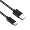 PremiumCord Kabel USB 3.1 C/M - USB 2.0 A/M, rychlé nabíjení proudem 3A, 3m, černá ku31cf3bk