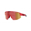 BLIZ Matrix Red/Brown Red Mirror Športové cyklistické okuliare