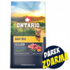 Ontario 6,5kg Adult Mini Lamb krmivo pre malé plemená psov