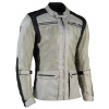 MBW VERANO JACKET GREY letní dámská moto bunda 42
