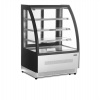 Chladicí vitrína cukrářská černá | TEFCOLD LPD 900 C Black