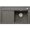 BLANCO ZENAR 45 S s excentrom - sivá vulkán, vanička na pravej strane