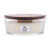 WoodWick White Teak 453.6 g vonná svíčka