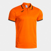 COMBI PREMIUM SHORT SLEEVE POLO ORANGE BLACK 2XL