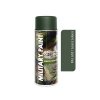 MILITARY PAINT RAL 6031 ANTIREFLEXNÁ FARBA NA MASKOVANIE VOJENSKÉHO VYBAVENIA 400 ML
