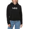 dámska mikina VANS FLYING V FT BOXY PO HOODIE Black XS