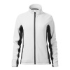 Fleece mikina dámska MALFINI® Frosty 528 biela veľ. XS