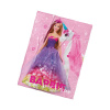 Carbotex Dětská deka Barbie a Kouzelný Jednorožec