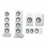 KEF Q750 + Q650C + Q150 bílá