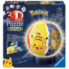 Ravensburger 3D PuzzleBall svítící Pokemon 72ks