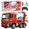 LEAN TOYS RC Miešačka betónu, 9 kanálov, diaľkové ovládanie