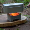 Skladací liehový varič so stenami – ultraľahký outdoorový varič (HOR2)