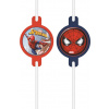 Procos Papierové slamky Spider man 4 ks
