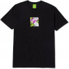 pánske tričko HUF INHALE EXHALE TEE Black M