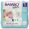 Bambo Nature 1 detské plienky 2-4 kg 22 ks