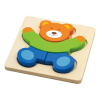 VIGA Drevené puzzle pre najmenších - Macko