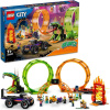 LEGO® City 60339 Kaskadérska dvojitá slučka