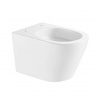 kielle Nefia Závesné WC, Vortex Rimless+, biela 30127010