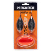 Mivardi sada kŕmidiel Method Feeder set QMR Flat XL (50 g + 60 g + mould)
