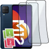 HYBRIDNÉ SKLO PRE SAMSUNG M12 NA CELÝ KERAMICKÝ DISPLEJ 9D