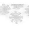 Pena snehová vločka priemer 10 cm