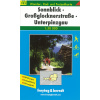 WK193 Sonnblick, Grossglocknerstrasse, Unterpinzgau 1:50t turistická mapa FB