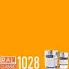 POLYCOL® 321L-593 epoxidová litá podlahovina barevná, sada 10+3 kg Barva (odstín): RAL 1028 - melounová žlutá