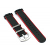 UNIVERSAL STRAP FOR G-SHOCK GS-BAND06-BKRED
