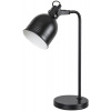 Rabalux Flint stolová lampa 1x25 W čierna 2240