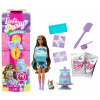 Mattel Barbie Party Unboxed Reveal – Balenie 10 prekvapení s bábikou