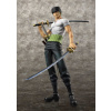 Megahouse One Piece Excellent model P.O.P PVC socha NEO-DX Roronoa Zoro 10. limitovaná edícia 23 cm