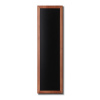 Jansen Display Drevená tabuľa 40 x 120 cm, svetlo hnedá