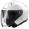 LS2 OF603 INFINITY II SOLID GLOSS WHITE-06 L