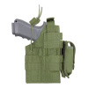 CONDOR OUTDOOR puzdro pištoľové MOLLE glock obojstranné OLIV