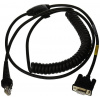 HONEYWELL RS232 cable (5V signály), DB9 Female, 3 m, 5V externá power with option for host power CBL-020-300-C00-02