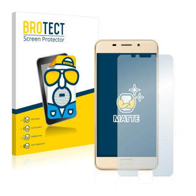 2x BROTECT matná ochranná fólie pro Asus ZenFone 3s Max ZC521TL - antireflexní (2x BROTECT matná ochranná fólie pro Asus ZenFone 3s Max ZC521TL - antireflexní)