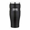 Vodotesný termohrnček Thermos Style 470 ml - čierny