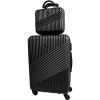 BERTOO Milano černý set 2v1 70l, 12l