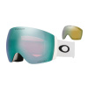 Oakley Flight Deck PRO L – matná biela/Prizm Sapphire & Prizm Sage Go one size