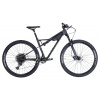 Celoodpružené kolo SILVERBACK CF - SRAM NX 12s, vel.L, Matt Black / Silver SIL-001982 Taška není součástí balení